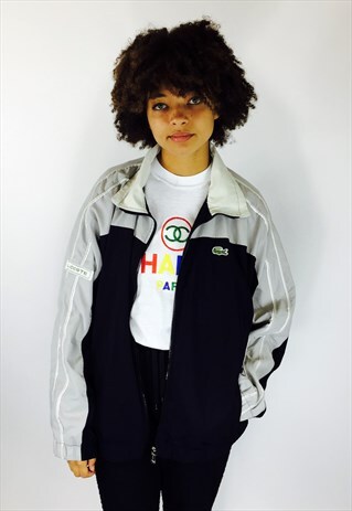 LACOSTE WINDBREAKER JACKET