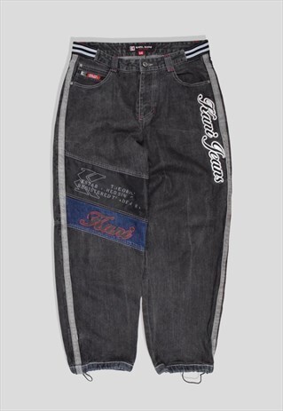 VINTAGE 90S KARL KANI SKATE HIP-HOP BAGGY JEANS