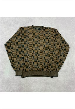 Vintage Knitted Jumper Men's M