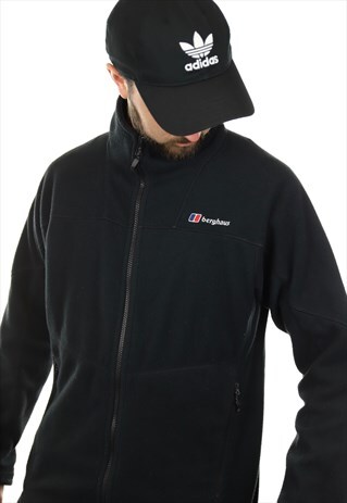 VINTAGE BERGHAUS ZIP UP FLEECE TOP