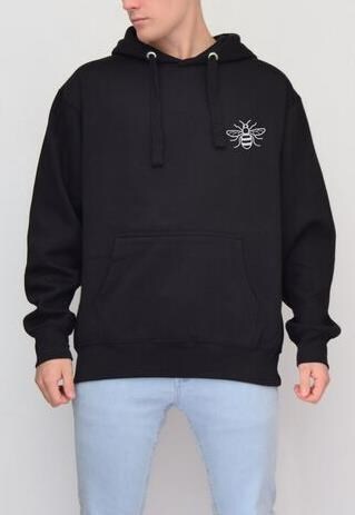 BLACK BEE HOODIE