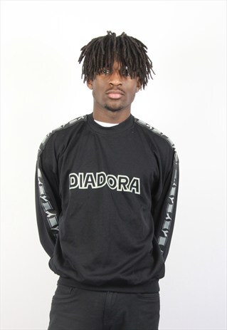 VINTAGE DIADORA 90S SWEATSHIRT
