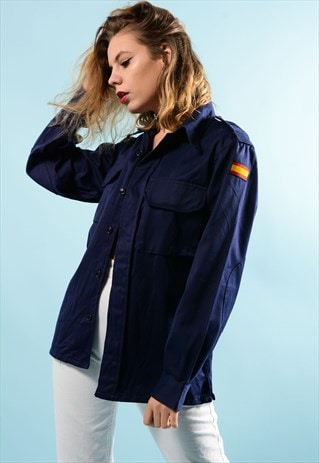 VINTAGE MILITARY SHIRT