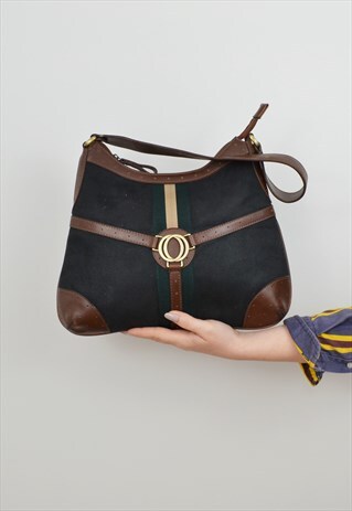 SUEDE HAND BAG