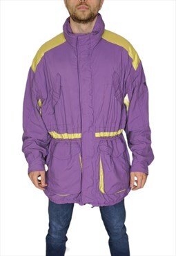 90's Adidas Adventure Adi-Tech Hooded Rain Jacket Size XL