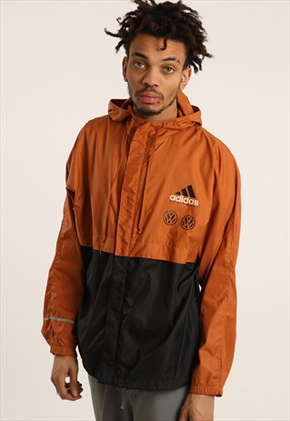 VINTAGE ADIDAS EQUIPMENT LIGHTWEIGHT JACKET