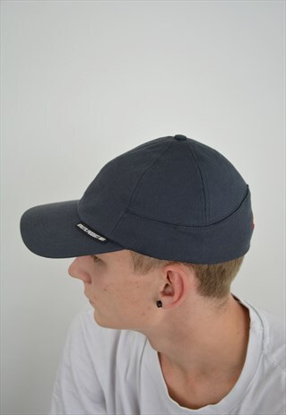 VINTAGE NIKE ATHLETICS CAP IN GREY COLOR