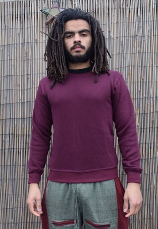 RARE WESTWORLD // MAROON JUMPER //