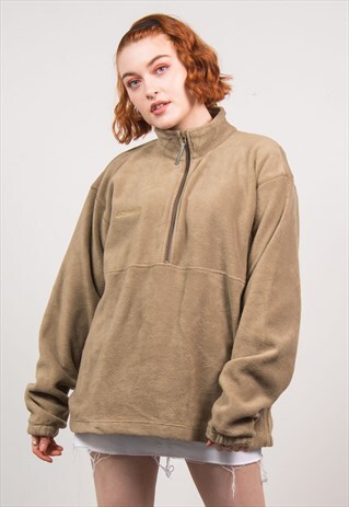 COLUMBIA QUARTER ZIP FLEECE JUMPER