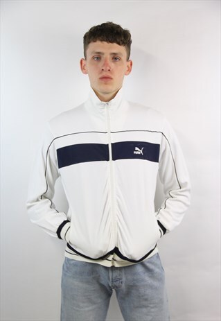 VINTAGE PUMA 90'S ZIP-UP SPORTS JACKET
