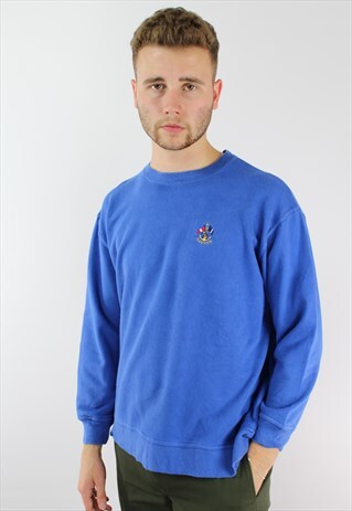 RALPH LAUREN POLO CREST CLASSIC SWEATSHIRT