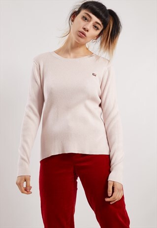 VINTAGE RALPH LAUREN RIBBED JUMPER
