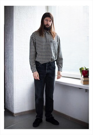 VINTAGE 90'S GREY JEANS