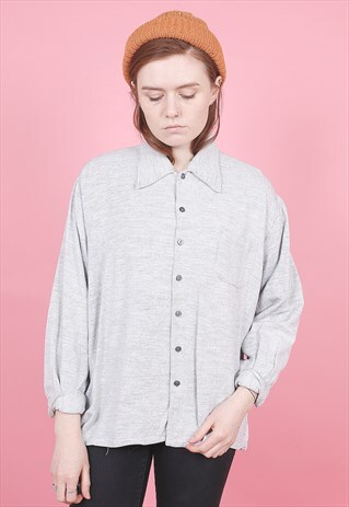 VINTAGE GREY SHIRT /R10163