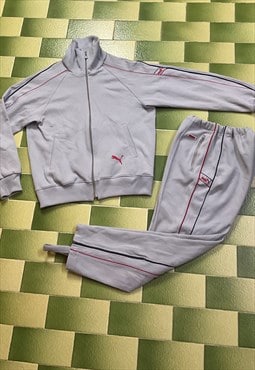 Vintage Sets Tracksuit Puma Track Top Jacket & Track Pants M