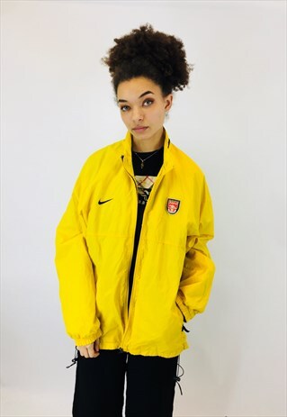 VINTAGE ARSENAL 90S NIKE SWOOSH COAT