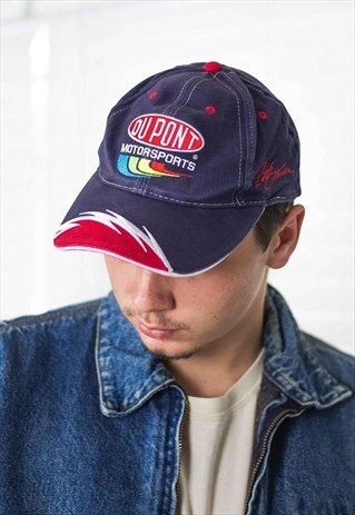 VINTAGE NASCAR LOGO BASEBALL CAP HAT 90S X 3