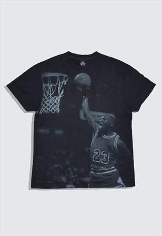 Vintage Y2K Air Jordan Michael Jordan All-Over-Print T-Shirt