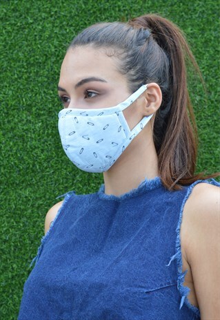 BREATHABLE WASHABLE FACE COVERING