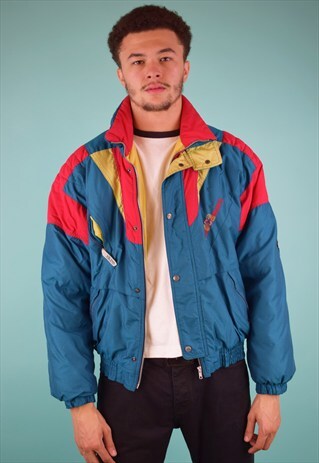 VINTAGE 80'S PUFFER COAT