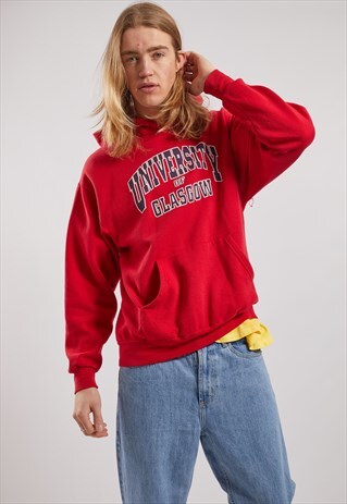 VINTAGE UNIVERSITY OF GLASGOW HOODIE