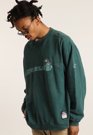 VINTAGE STARTER EMBROIDERED LOGO SWEATSHIRT