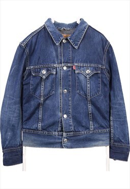 Levi Strauss & Co. 90's Button Up Heavyweight Denim Jacket L