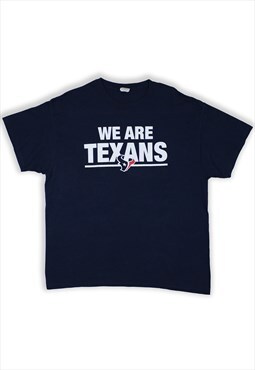 Vintage NFL Houston Texans Navy T-Shirt