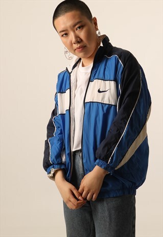 VINTAGE NIKE LIGHTWEIGHT FESTIVAL SHELL WINDBREAKER JACKET