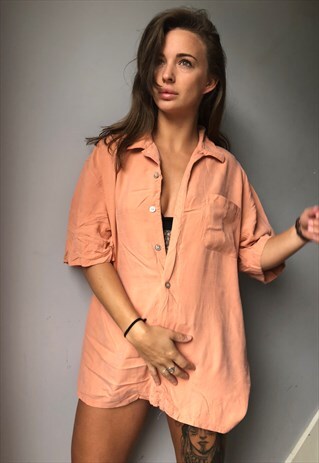 OVERSIZED RETRO 90S 80S VINTAGE UNISEX FESTIVAL SHIRT