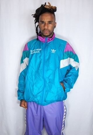 ADIDAS VINTAGE TRACKSUIT TOP