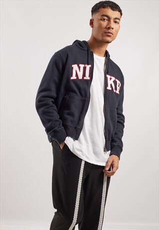 VINTAGE NIKE ZIP-UP HOODIE