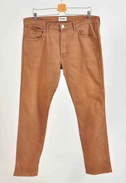 Vintage 00s Wrangler trousers in brown