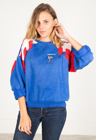 VINTAGE 90S ADIDAS SWEATSHIRT/ R050