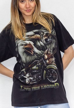 Vintage Oversized Boyfriend  American Eagle T-Shirt