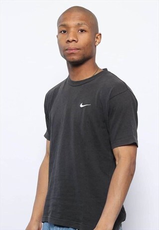 VINTAGE NIKE LOGO T-SHIRT BLACK
