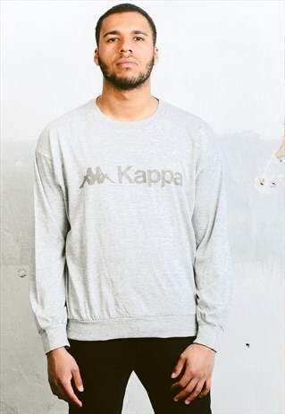 VINTAGE KAPPA LONG SLEEVE TOP