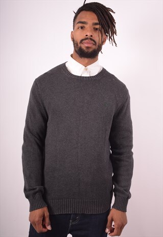 POLO RALPH LAUREN MENS VINTAGE JUMPER SWEATER MEDIUM 90S