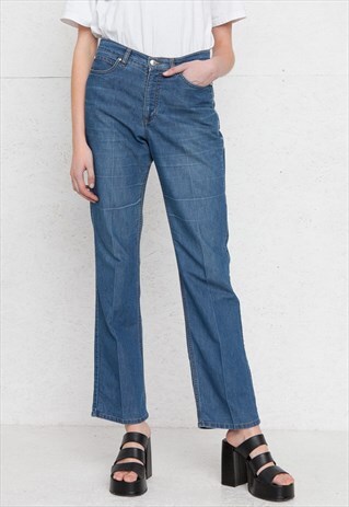 VINTAGE BLUE ESCADA SPORT DENIM JEANS