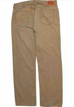 Vintage 90's Levi's Trousers / Pants Straight Leg Baggy