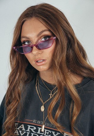 VINTAGE INSPIRED CAT EYE SUNGLASSES 00S