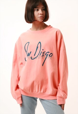 VINTAGE COTTONTOPS SAN DIEGO CALIFORNIA USA SWEATSHIRT 14799