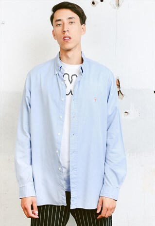 VINTAGE 90S RALPH LAUREN OXFORD SHIRT