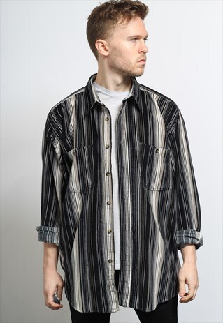 VINTAGE CORDUROY CORD SHIRT