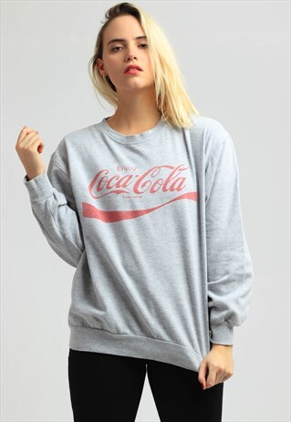 VINTAGE COCA COLA SWEATSHIRT