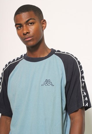VINTAGE KAPA TAPE LOGO T-SHIRT