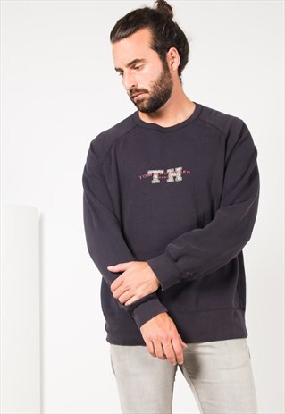 VINTAGE 90'S TOMMY HILFIGER SWEATSHIRT / S1035