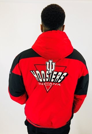 LOGO 7 INDIANA HOOSIERS COAT
