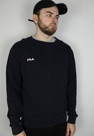 VINTAGE FILA SWEATSHIRT SIZE MEDIUM