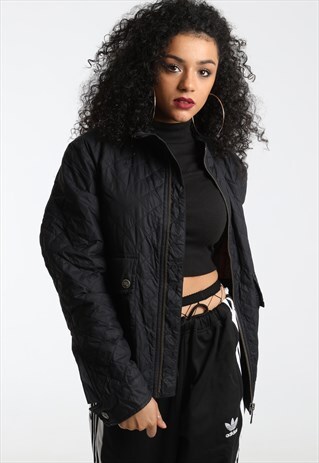 90S BURBERRY QUILTED JACKET
